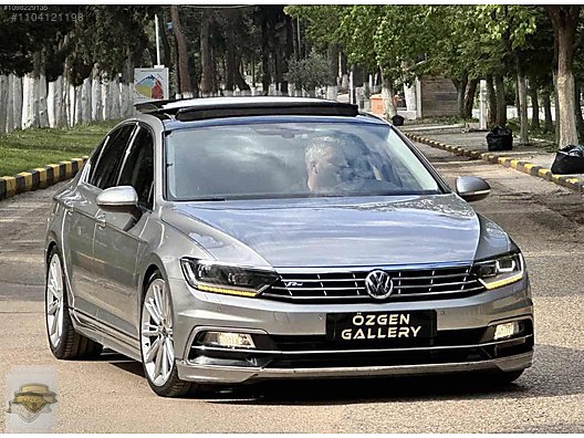 Volkswagen / Passat / 1.6 TDI BlueMotion / R Line / ÖZGEN GALLERY'DEN 2016  168 BİN KM PASSAT 1.6 TDI R LİNE VERONA at  - 1104121198