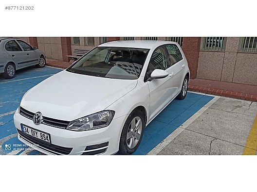Volkswagen Golf 1 6 Tdi Bluemotion Comfortline Acil Tertemiz Golf 7 Comfortline Full Dsg Sanziman At Sahibinden Com 877121202