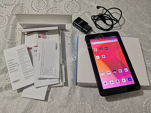 alcatel 1t7 16 gb eba zoom uyumlu