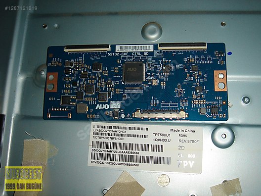 Canty621ページ 55T32-C0F CTRL BD , UZ-5550T32C13 , TPT500U1 , 50PUS6503/12 TCON