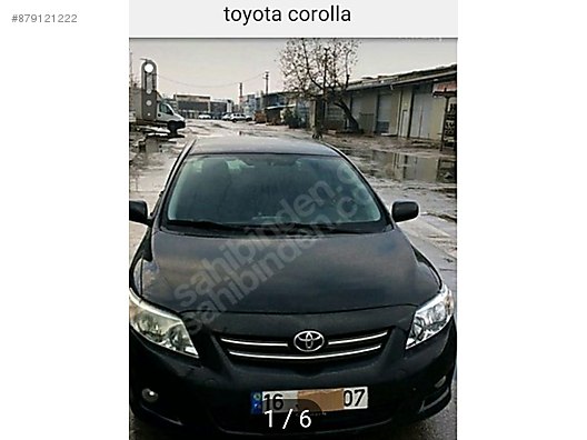 Toyota Corolla 1 6 Comfort Sahibinden Satilik Corolla At Sahibinden Com 879121222