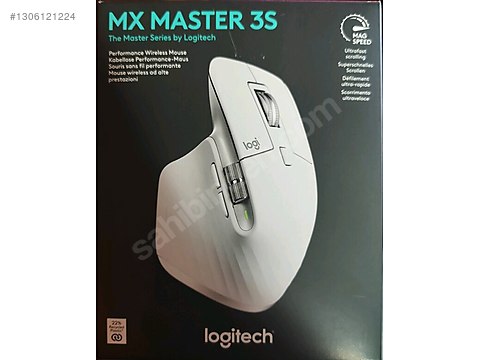 Logitech MX Master 3s beyaz -gri sahibinden.comda - 1306121224