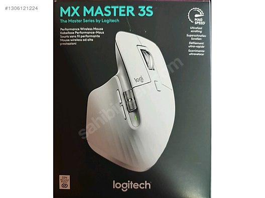 Logitech MX Master 3s beyaz -gri sahibinden.comda - 1306121224