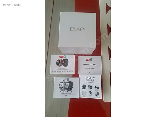 Elari Fixtime3 Cocuk Akilli Saati 872121230