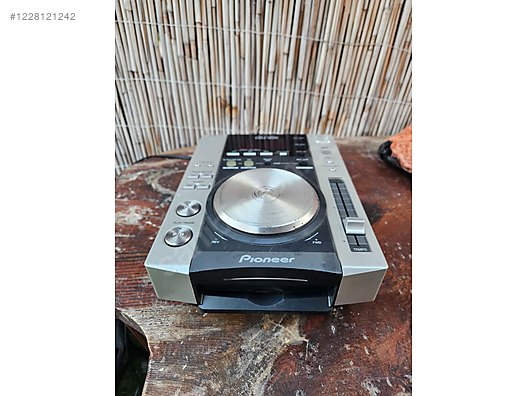 Pioneer CDJ-200 MP3対応 CDJ-200 (archived) Digital CD deck with effects (black) - Pioneer DJ