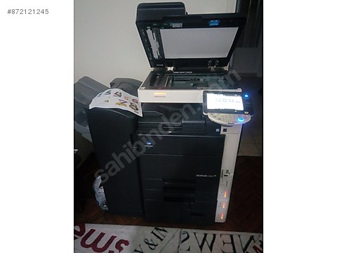 Renkli Konica Minolta Finisher Videosu Var Fotokopi Makinesi Alisveriste Ilk Adres Sahibinden Com Da 872121245