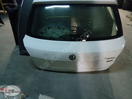 Fabia Cikma Bagaj Kapagi Ve Tum Skoda Parcalari Izmir Cikma Da Ilan Ve Alisveriste Ilk Adres Sahibinden Com Da 807121248