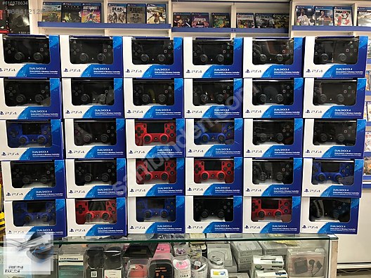 Sony Ps4 Ds4 Joystick Playstation 4 Orjinal V2 Yeni Nesil Kol At Sahibinden Com 664121265