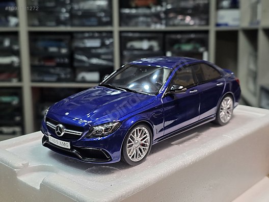 1:18 GT Spırıt - Mercedes Benz C63 AMG Sıfır kutulu ürün. on