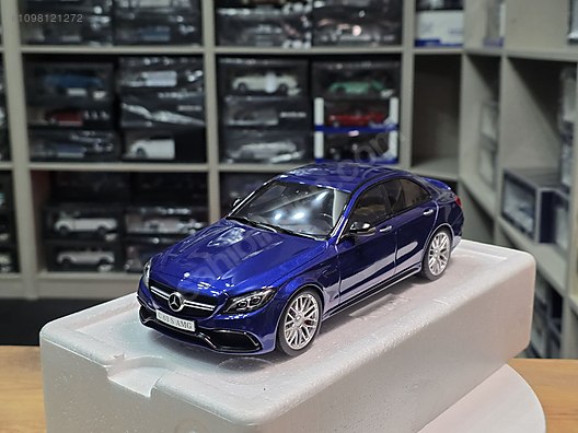1:18 GT Spırıt - Mercedes Benz C63 AMG Sıfır kutulu ürün. on