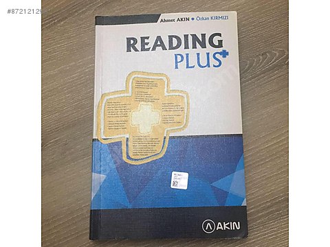 Reading Plus Kitabi Ingilizce Kitaplar Sahibinden Com Da 872121290