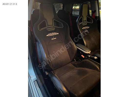 otomobil arazi araci ic aksesuar john cooper works gp recaro koltuk takimi sahibinden comda 946121318