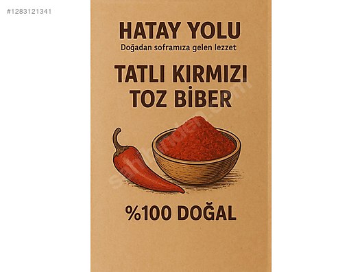 İkinci El ve Sıfır Alışveriş / Yiyecek & İçecek / Baharat