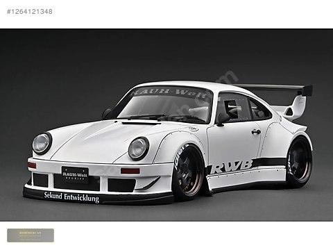 RWB Backdate白1/18イグニションモデル イグニッションモデル 1/18 RWB Backdate ホワイト/WORK S1タイプ18