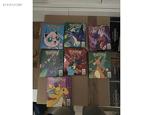 Game Cards / Pokémon McDonalds Özel Seri Mini Albüm Seti / 35