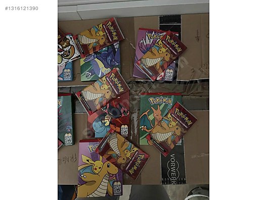 Game Cards / Pokémon McDonalds Özel Seri Mini Albüm Seti / 35