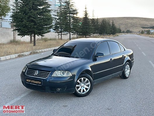 MERT OTOMOTİV'DEN 2005 PASSAT 1.6 DEĞİŞENSİZ KUSURSUZ TEMİZLİKTE #1272121391