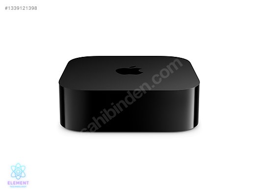 Apple TV / Apple TV 4K 3.Nesil 64GB Wİ-Fİ Sıfır Kapalı Kutu