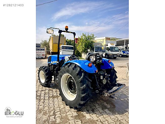 İş Makineleri & Sanayi / Tarım Makineleri / Traktör / New Holland / TD4.100F