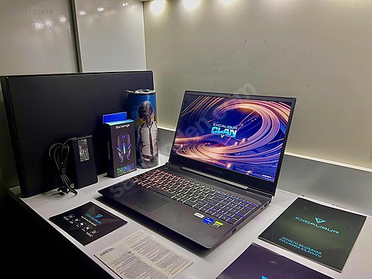 RTX3050 4GB TANK EXCALİBUR |İ5 12.NESİL |144HZ EKRAN |512GB - İlan ve alışverişte ilk adres sahibinden.com'da
