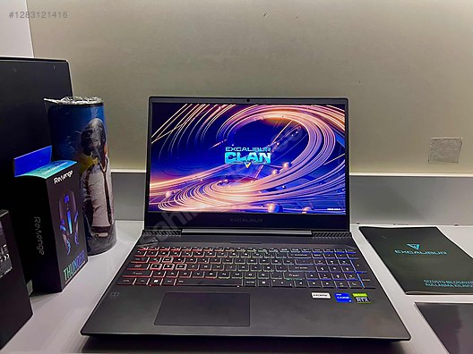 RTX3050 4GB TANK EXCALİBUR |İ5 12.NESİL |144HZ EKRAN |512GB - İlan ve alışverişte ilk adres sahibinden.com'da