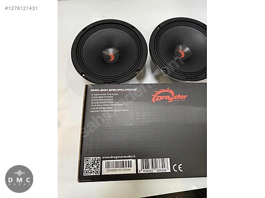 Hoparlör / Midrange / Dragster DMQ-80N 200rms sahibinden.comda