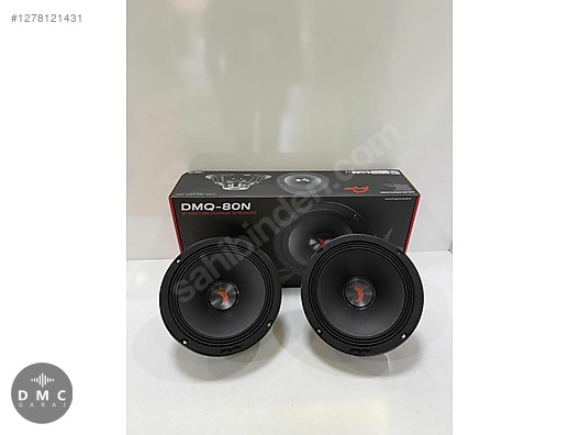 DM まとめ売り Hoparlör / Midrange / Dragster DMQ-80N 200rms sahibinden.comda