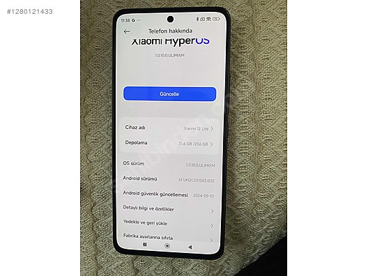 Used & Brand New Items / Cell Phones & Accessories / Cell Phones / Xiaomi / 12 Lite