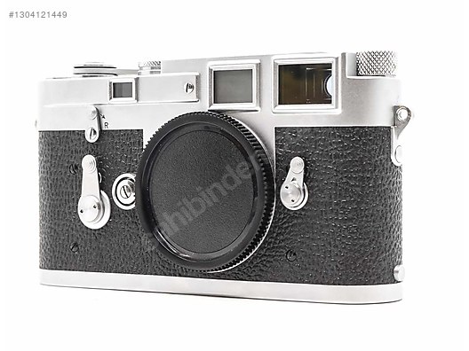 35mm Filmli SLR / Leica / Double Stroke LEICA M3 Sadece Body 9/10