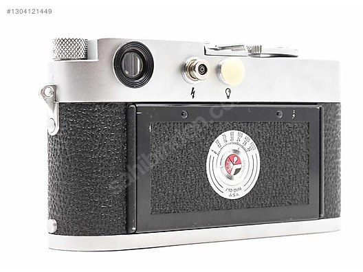 35mm Filmli SLR / Leica / Double Stroke LEICA M3 Sadece Body 9/10