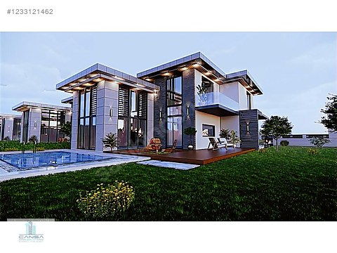 McHAN GARDEN'DA ANAHTAR TESLİM SATILIK 4+1 ULTRALÜKS VİLLA