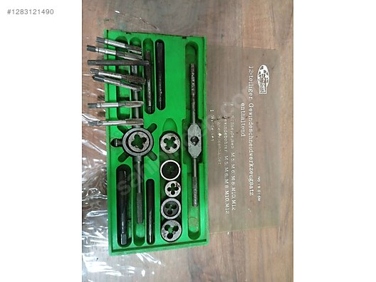 İkinci El ve Sıfır Alışveriş / Bahçe & Yapı Market / El Aletleri / Kılavuz & Pafta