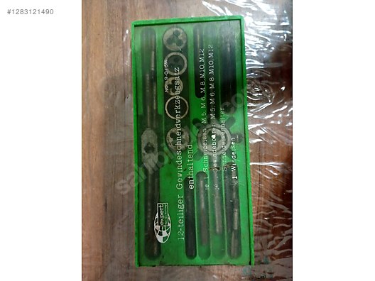 İkinci El ve Sıfır Alışveriş / Bahçe & Yapı Market / El Aletleri / Kılavuz & Pafta