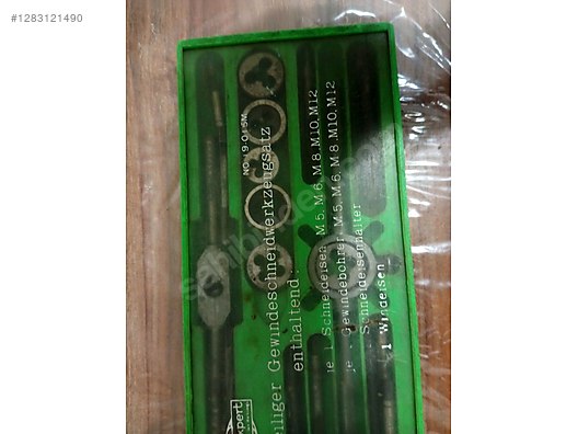 İkinci El ve Sıfır Alışveriş / Bahçe & Yapı Market / El Aletleri / Kılavuz & Pafta