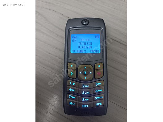 Used & Brand New Items / Cell Phones & Accessories / Cell Phones / Motorola / C117