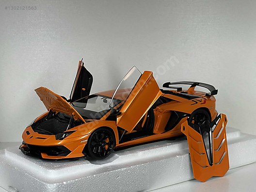 Lamborghini aventador svj 1:18 autoart on sahibinden.com - 1302121563