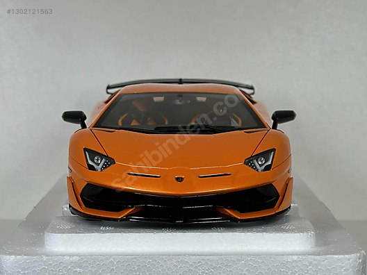 Lamborghini aventador svj 1:18 autoart on sahibinden.com - 1302121563