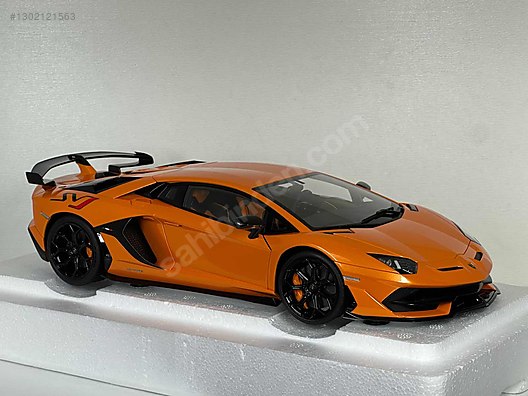 Lamborghini aventador svj 1:18 autoart on sahibinden.com - 1302121563