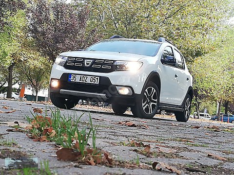 Dacia Sandero 1 5 Dci Stepway Style 2018 Model Dacia Sandero Stepway Style 1 5 Dci 18 000km Hatasiz Sahibinden Comda 861121616