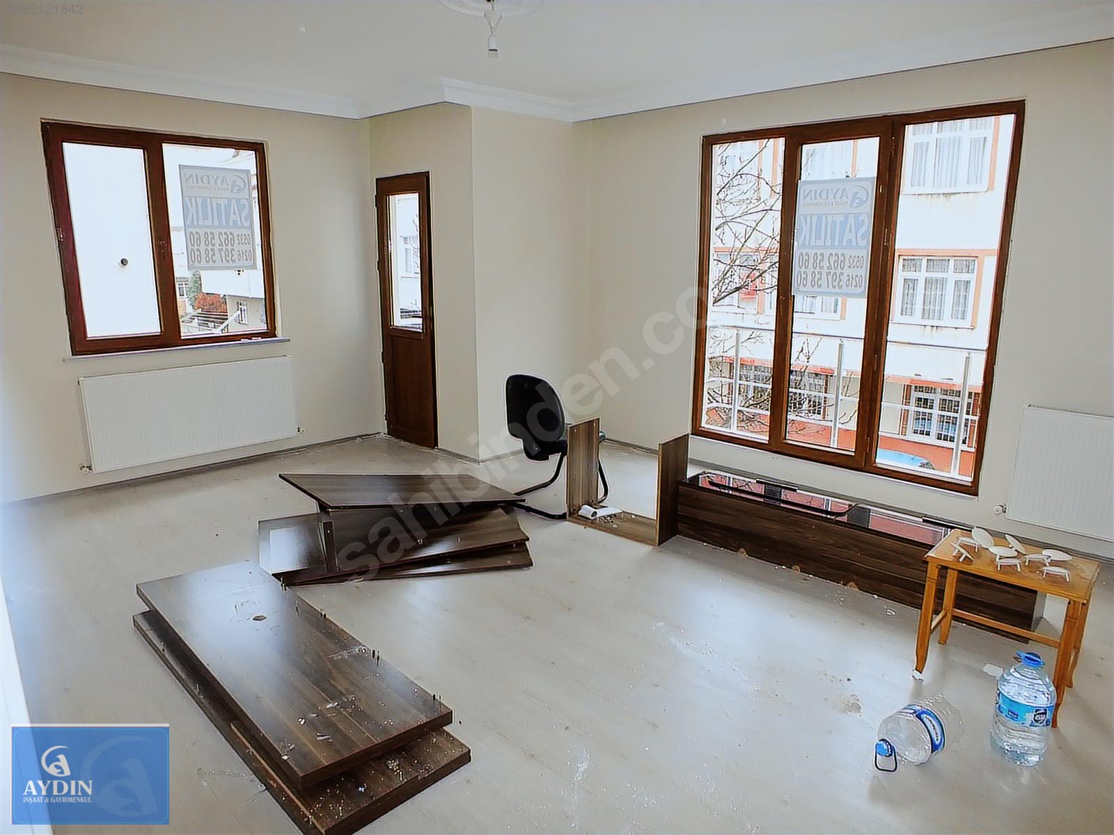 AYDIN İNŞAATTAN ESENLER MAH.3+1 SATILIK 120M2 İSKANLI DAİRE Satılık