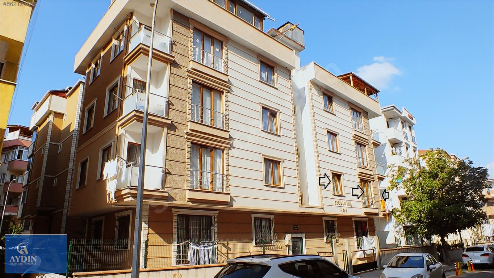 AYDIN İNŞAATTAN ESENLER MAH.3+1 SATILIK 120M2 İSKANLI DAİRE Satılık
