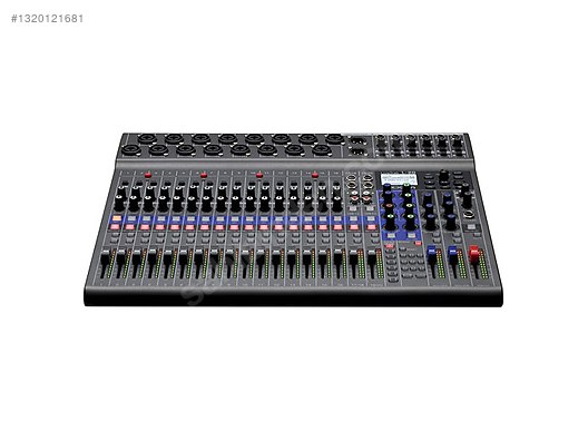 Zoom LiveTrak L-20 20-Kanal Dijital Mikser sahibinden.comda
