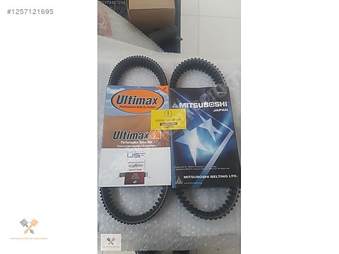 Şanzıman / SEGWAY 570 KAYIŞ VARYATÖR KAYIŞI ULTIMAX MITSUBOSHİ