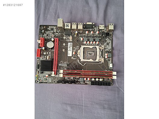 İkinci El ve Sıfır Alışveriş / Bilgisayar / Masaüstü / Donanım / Anakart