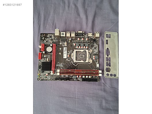 H61 Ddr3 M2 Sltolu Anakart & 8 GB Ramli - Anakart ve Tüm Masaüstü Bilgisayar Parçaları sahibinden.com'da