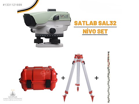 Satlab Nivo Sl32 32xZoom Sehpa+Mira(Sıfır set made in isveç