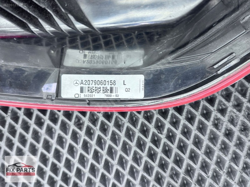Mercedes E Stop