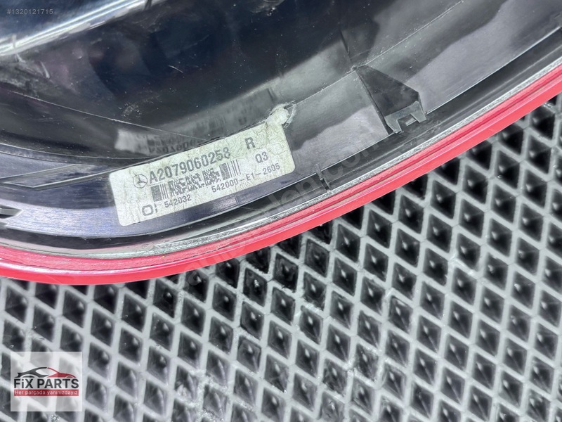 Mercedes E Stop