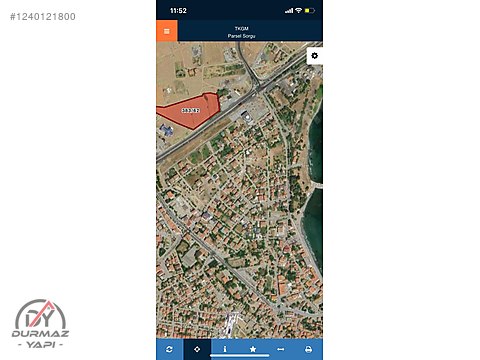 Marmara ereğlisinde ana yola cephe satılık hisse