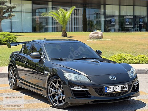 MAMİ GARAJ'DAN -KREDİ İMKANI- 2011 MAZDA RX-8